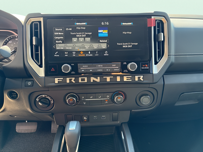 2026 Nissan Frontier Crew Cab SV