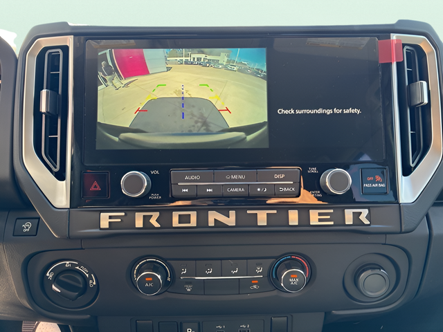 2026 Nissan Frontier Crew Cab SV