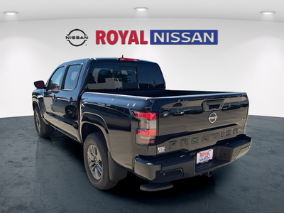 2026 Nissan Frontier Crew Cab SV