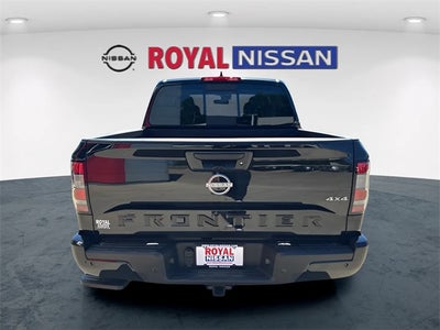 2026 Nissan Frontier Crew Cab SV