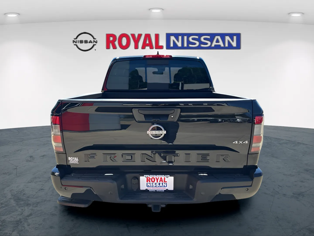 2026 Nissan Frontier Crew Cab SV