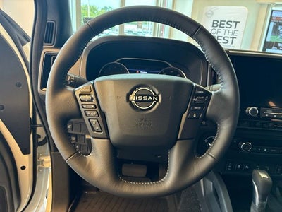 2026 Nissan Frontier Crew Cab SV