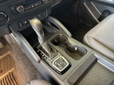 2026 Nissan Frontier Crew Cab SV