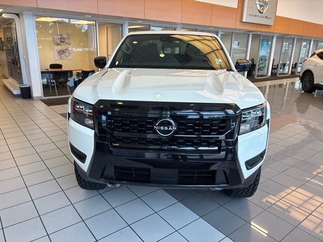 2026 Nissan Frontier Crew Cab SV