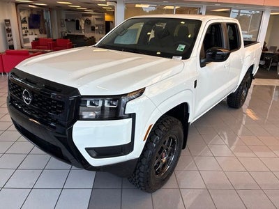 2026 Nissan Frontier Crew Cab SV