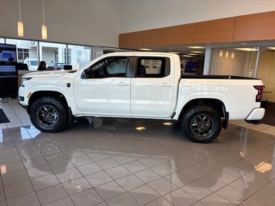 2026 Nissan Frontier Crew Cab SV