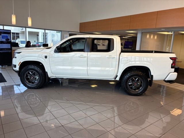 2026 Nissan Frontier Crew Cab SV