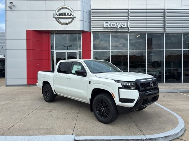 2026 Nissan Frontier Crew Cab SV