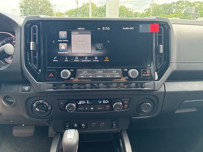 2026 Nissan Frontier Crew Cab SV