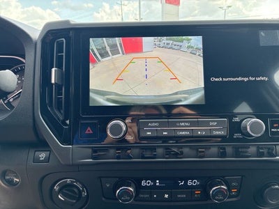 2026 Nissan Frontier Crew Cab SV