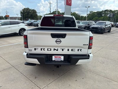 2026 Nissan Frontier Crew Cab SV