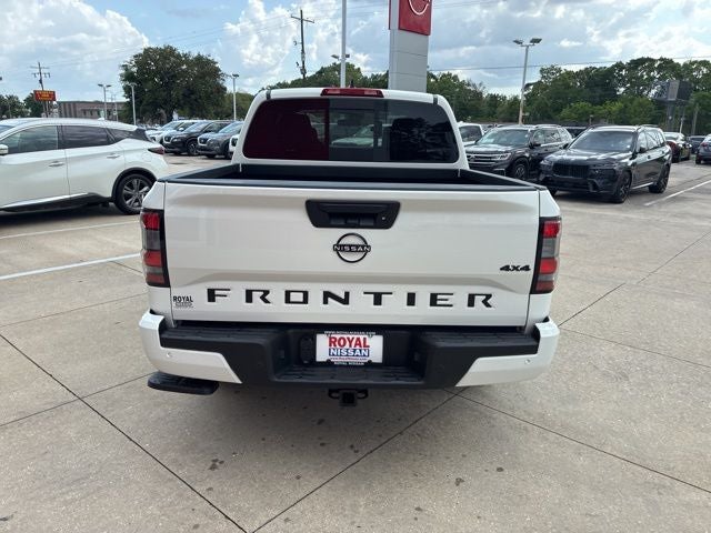 2026 Nissan Frontier Crew Cab SV