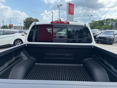 2026 Nissan Frontier Crew Cab SV