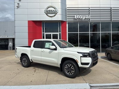 2026 Nissan Frontier Crew Cab SV