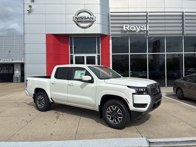 2026 Nissan Frontier Crew Cab SV