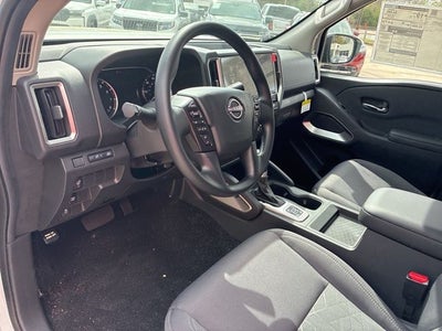 2026 Nissan Frontier Crew Cab SV