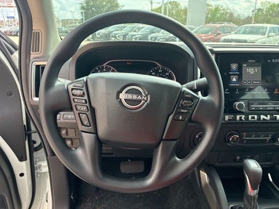 2026 Nissan Frontier Crew Cab SV