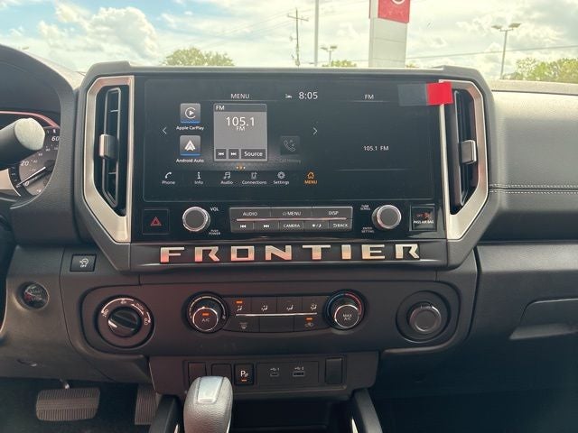2026 Nissan Frontier Crew Cab SV