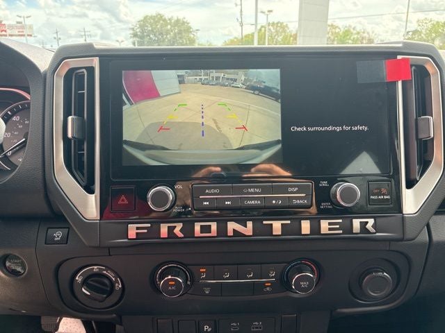 2026 Nissan Frontier Crew Cab SV