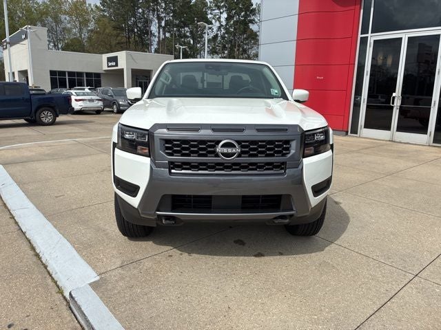 2026 Nissan Frontier Crew Cab SV