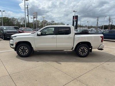 2026 Nissan Frontier Crew Cab SV