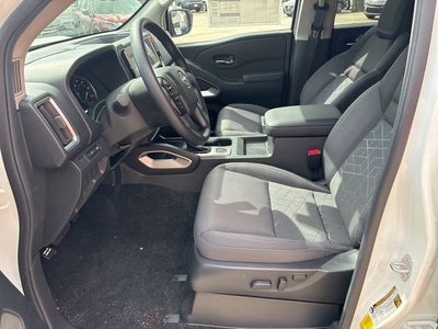 2026 Nissan Frontier Crew Cab SV