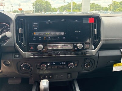 2026 Nissan Frontier Crew Cab SV