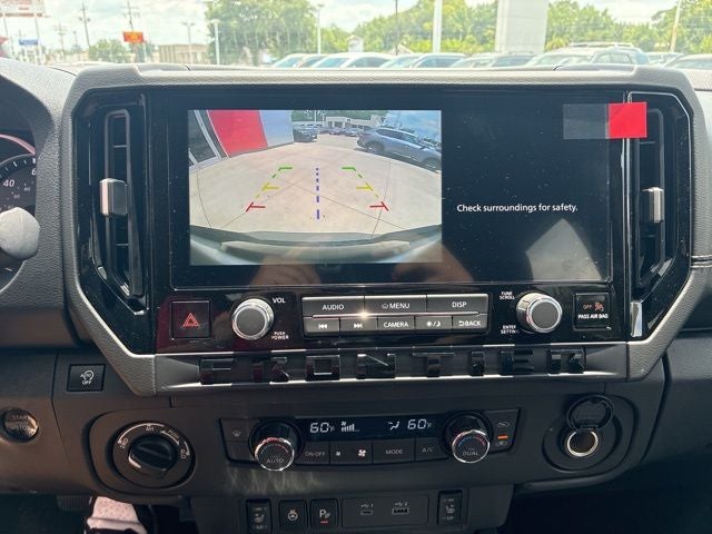 2026 Nissan Frontier Crew Cab SV