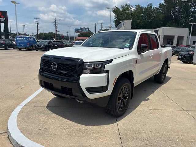 2026 Nissan Frontier Crew Cab SV