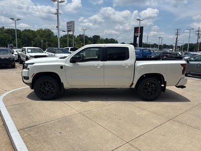 2026 Nissan Frontier Crew Cab SV