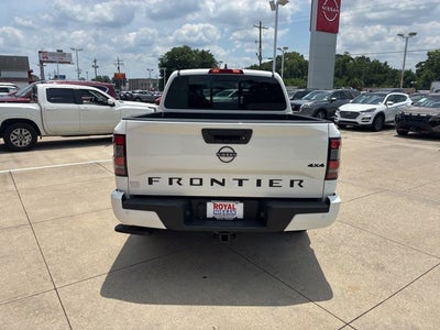 2026 Nissan Frontier Crew Cab SV