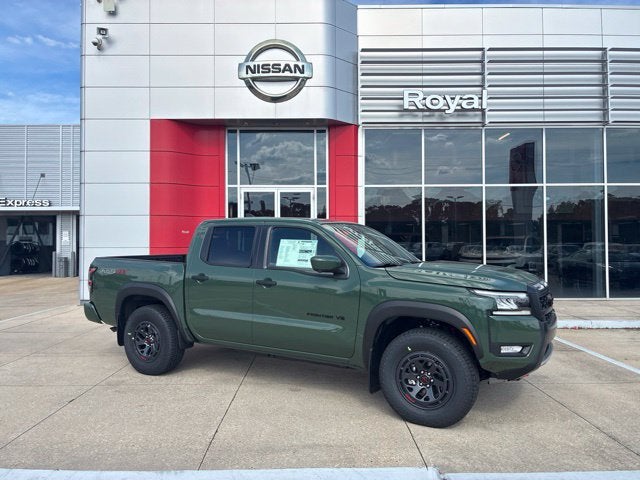 2027 Nissan Frontier Crew Cab PRO-4X®