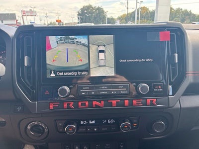 2027 Nissan Frontier Crew Cab PRO-4X®