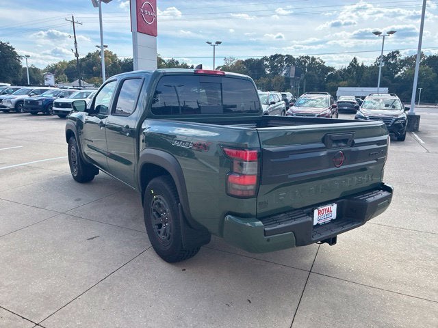 2027 Nissan Frontier Crew Cab PRO-4X®