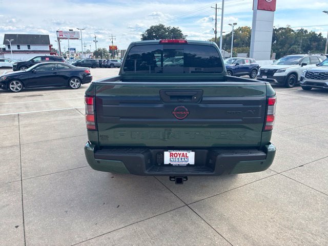 2027 Nissan Frontier Crew Cab PRO-4X®