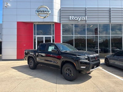 2027 Nissan Frontier Crew Cab PRO-4X®