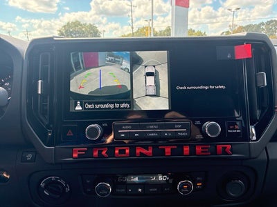 2027 Nissan Frontier Crew Cab PRO-4X®