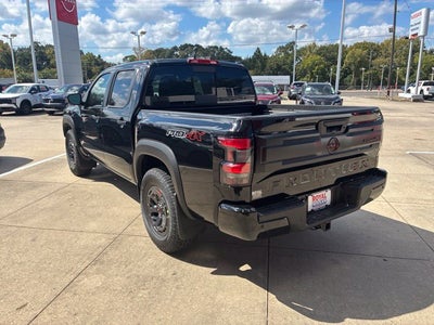 2027 Nissan Frontier Crew Cab PRO-4X®