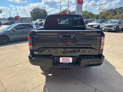 2027 Nissan Frontier Crew Cab PRO-4X®