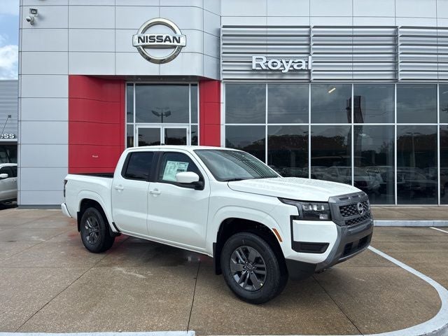 2026 Nissan Frontier Crew Cab SV