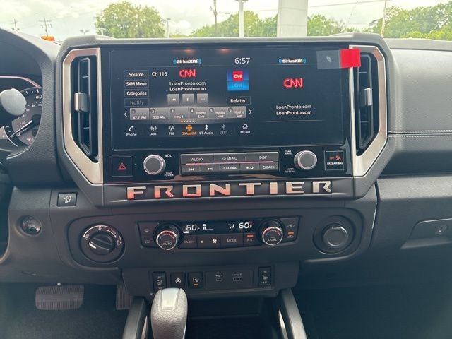 2026 Nissan Frontier Crew Cab SV