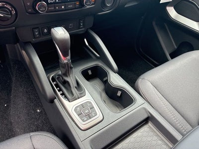 2026 Nissan Frontier Crew Cab SV