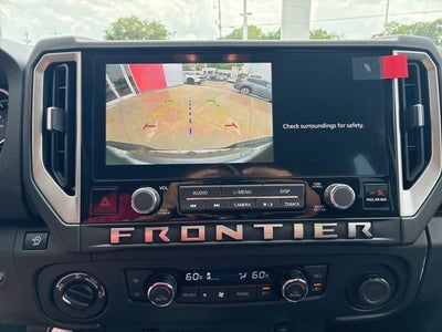 2026 Nissan Frontier Crew Cab SV