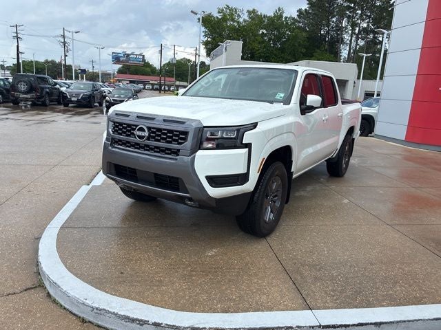 2026 Nissan Frontier Crew Cab SV