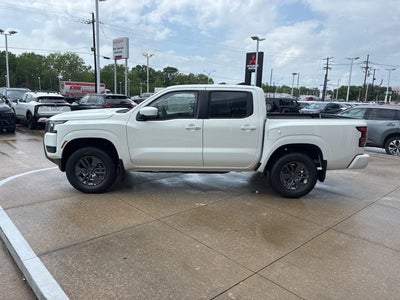2026 Nissan Frontier Crew Cab SV