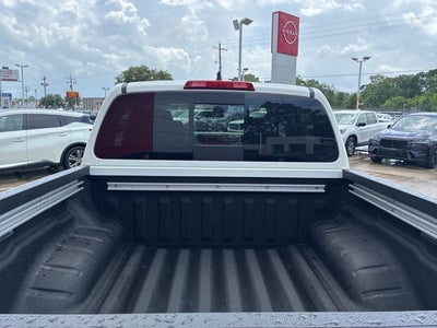 2026 Nissan Frontier Crew Cab SV