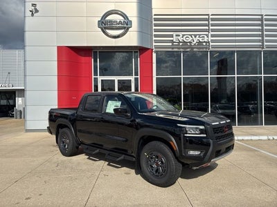 2026 Nissan Frontier Crew Cab PRO-4X®