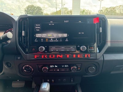 2026 Nissan Frontier Crew Cab PRO-4X®