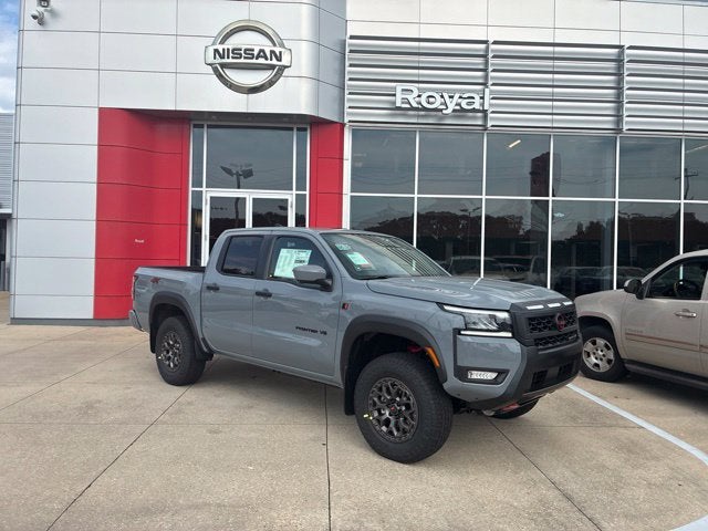 2027 Nissan Frontier Crew Cab PRO-4X® R by Roush®
