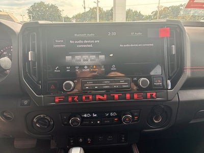 2027 Nissan Frontier Crew Cab PRO-4X® R by Roush®
